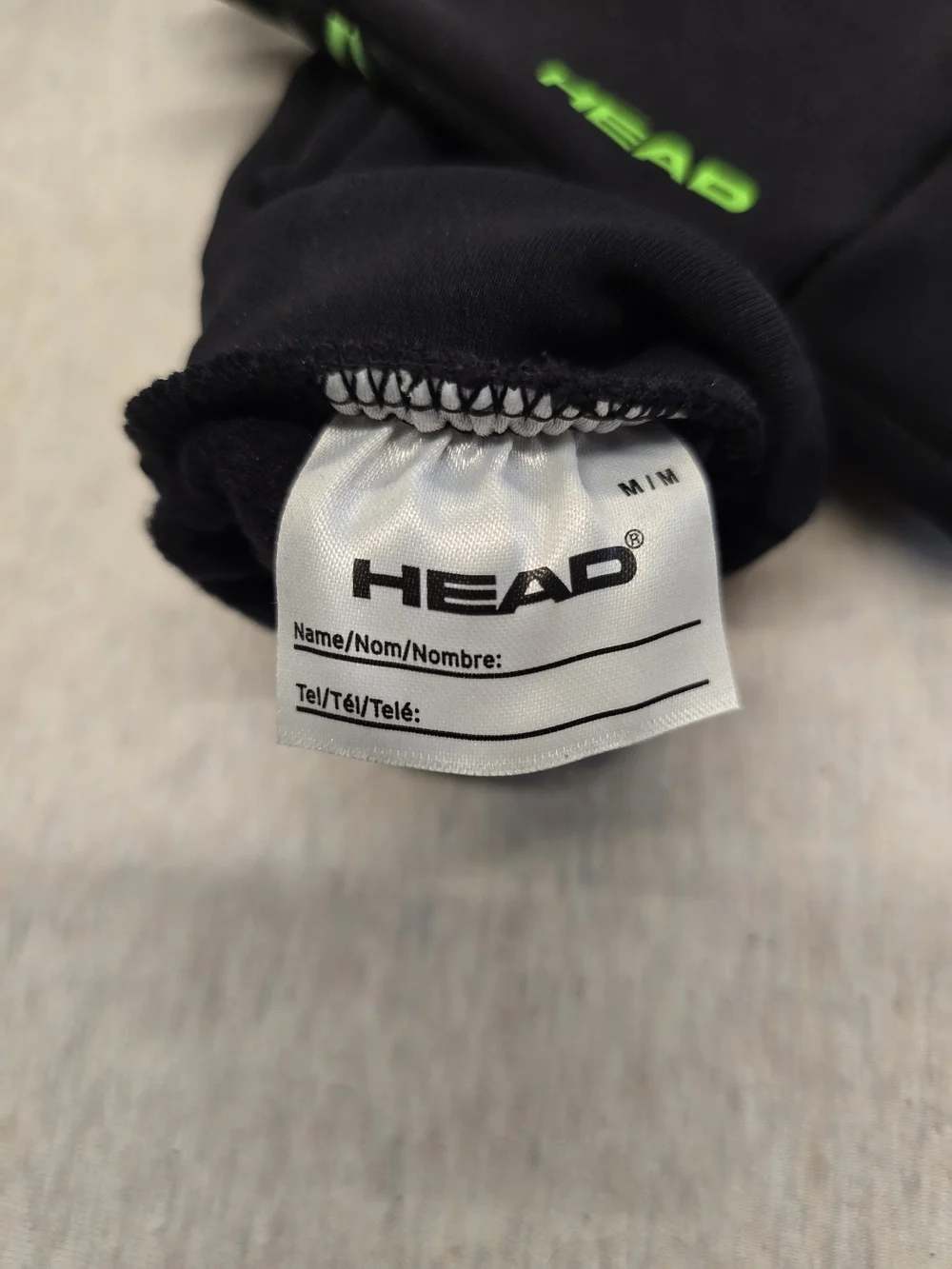 HEAD Kids' Touchscreen Gloves, featuring SENSATEC technology